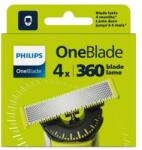 Philips OneBlade QP440/50 Cap de bărbierit de schimb (4 buc/mpachet) (QP440/50)