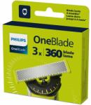 Philips QP430/50 OneBlade Set de înlocuire a capului de ras (3 bucăți / pachet) (QP430/50)