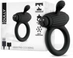 Tardenoche Dully Vibrating Cockring with Remote Control Black