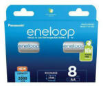 Panasonic Panasonic Eneloop 2000 mAh 8xAA akkumulátor (BK-3MCCE/8BE)