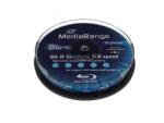 MediaRange Disc Blu-ray MediaRange BD-R DL 50 GB 6x Inkjet Printable MR509 (MR509)