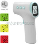 Gmed 3021 Érintés nélküli infravörös BESZÉLŐ lázmérő hőmérő