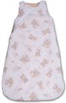 Kidizi Sac de dormit copii din bumbac reglabil 0-24 luni Kidizi Sleepy Teddy, 0.5 tog (5949551907978)