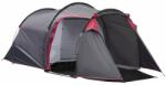 Art Cort camping, 2 persoane, impermeabil, cu vestibul, gri, 426x206x154 cm (AR084571) Cort