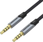 Vention Cablu audio TRRS de 3, 5 mm tata la tata 0, 5 m Vention BAQHD gri (056438)