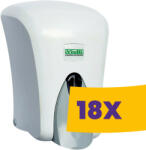 Vialli zárható folyékony szappanadagoló fehér 1000ml (Karton - 18 db) (KS6ADAGOLO)