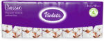 Violeta Classic Soft papírzsebkendő - 3 rétegű 10x10db