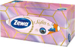 Zewa Softis adagolós papírzsebkendő design - 4 rétegű 80db-os (28421)