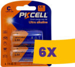 PKCELL Extra heavy duty tartós elem CLR14 2db-os (Karton - 6 csomag) (KPKCELLACLR14)
