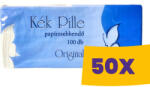 Kék Pille Original papírzsebkendő 3 rétegű 100db-os (Karton - 50 csg) (K00359)