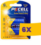 PKCELL Extra heavy duty tartós elem CR14P 2db-os (Karton - 6 csomag)