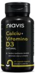 Niavis Calciu + Vitamina D3 Natural, 60 capsule, Niavis - springfarma