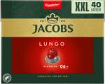 Jacobs Lungo Classico őrölt-pörkölt kávé kapszulában 40 db 208 g