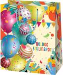 Cardex Boldog Születésnapot! Színes, közepes méretű exkluzív ajándéktáska 18x23x10cm-es (45694)