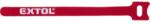 Extol Premium Extol kábelkötegelő 12.0x200 mm 30 db piros tépőzáras (8856292)