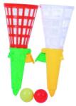 Magic Toys Tölcséres kilövő labdajáték szett 2db kilövővel és labdával (MKG957853)