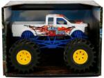 New Ray Toys Vehicul metalic, New Ray, Monster Truck, 1: 43, Alb