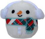 Flair Pihe-puha hóember plüss kulcstartó 12cm (896283/hoember)