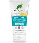 Dr. Organic Skin Clear Mélytisztító arclemosó - 125ml - biobolt