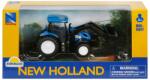 New Ray Toys Vehicul de constructie, New Ray, Buldozer New Holland, Albastru