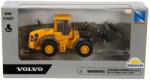 New Ray Toys Mini vehicul de constructie, New Ray, Volvo, Buldozer, 1: 50