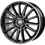 CMS C23 Diamond Rim Black Gloss 5/112 18x9 ET30 66, 5 - teligumi