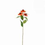 Mica Echinacea narancssárga műnövény 62 cm