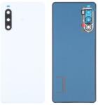  A5061070A Sony Xperia 10 IV fehér akkufedél, hátlap, hátlapi kamera lencse (A5061070A)