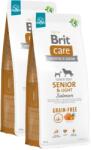 Brit BRIT CARE Dog Grain-free Senior & Light Salmon 2x12kg