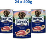 Happy Dog France konzerv Kacsa 24x400gr