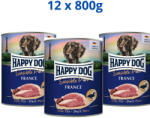 Happy Dog France konzerv Kacsa 12x800gr