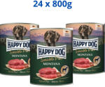 Happy Dog Montana konzerv Lóhús 24x800g