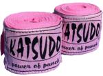 Katsudo box bandaje elastice 350cm, roz