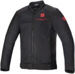 Alpinestars Geacă de motocicletă Alpinestars Luc Air 2 Honda negru-roșu (AIM100-917)