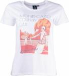 Monte-Carlo Tricouri dame "Monte-Carlo Country Club Vintage Silkscreen T-Shirt - white