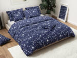  Lenjerie de pat din bumbac NIGHT SKY albastru inchis Dimensiune lenjerie de pat: 70 x 90 cm | 140 x 200 cm Lenjerie de pat