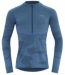 Devold Standal Merino Shirt Zip Neck Men Tricou cu mânecă lungă Devold 258A Blue M