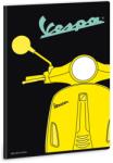 Ars Una Füzet A/4 vonalas ARS UNA 40lap Vespa Yellow (93118767)