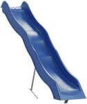 vidaXL Tobogan de joaca, albastru, 210x40 cm, polipropilena (833278)
