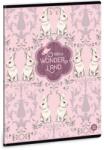 Ars Una Füzet A/5 sima ARS UNA 40lap Wonderland Rabbits 20-40 (93159449)