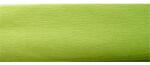  Krepp papír 50x200 cm, banánzöld