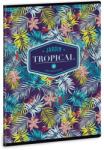 Ars Una Füzet A/5 vonalas ARS UNA 40lap Tropical Lily Flower 21-40 (93139458)