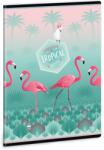 Ars Una Füzet A/5 vonalas ARS UNA 40lap Pink Flamingo 21-40 (93139403)