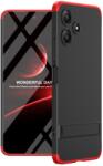 GKK Husa de protectie 360° Xiaomi Redmi 12 5G negru-rosu