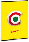 Ars Una Füzet A/4 vonalas ARS UNA 40lap Vespa Helmet (93118750)