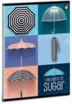 Ars Una Füzet A/5 kockás ARS UNA 40lap Umbrella (93147958)
