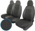 Atra Ford Transit VIII (6 személyes) 2014- T06 minta - méretpontos üléshuzat - egyedi üléshuzat (S-FO_TR_8_02_T06)