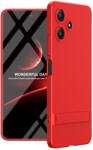 GKK 360° Husă de protecție Xiaomi Redmi 12 5G roșu