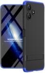 GKK 360° Capac de protecție Xiaomi Redmi 12 5G negru-albastru
