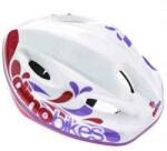 Dino Bikes Rózsaszín-fehér bukósisak (CASCODAA)